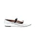Madewell Metallic Silver Flats Size 7 - photo 1
