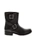 FRYE 100% Leather Black Ankle Boots Size 7 1/2 - photo 1