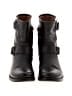 FRYE 100% Leather Black Ankle Boots Size 7 1/2 - photo 2