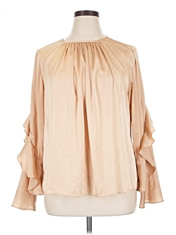 ELOQUII 3/4 Sleeve Blouse (view 1)