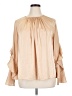 ELOQUII Tan 3/4 Sleeve Blouse Size 16 Plus - photo 1