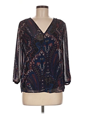 Paraphrase 3/4 Sleeve Blouse (view 1)