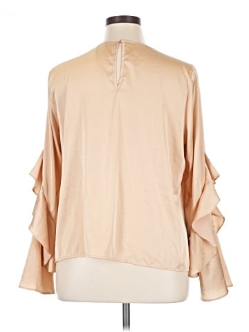 ELOQUII 3/4 Sleeve Blouse (view 2)