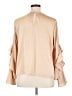 ELOQUII Tan 3/4 Sleeve Blouse Size 16 Plus - photo 2