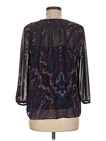 Paraphrase 3/4 Sleeve Blouse (view 2)