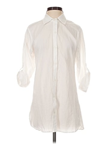 Tommy Bahama 3/4 Sleeve Button-Down Shirt (view 1)
