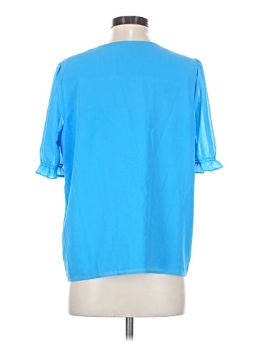 J.Crew Factory Store Short Sleeve Blouse (view 2)