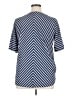 L.L.Bean 100% Cotton Blue Short Sleeve Top Size XL (petite) - photo 2