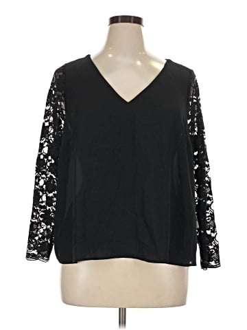 ModCloth Long Sleeve Blouse (view 1)