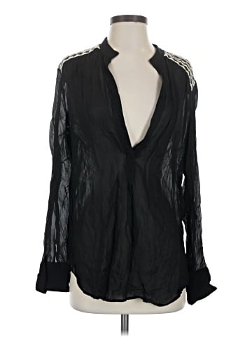 Fifteen Twenty Long Sleeve Blouse (view 1)