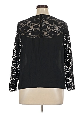 ModCloth Long Sleeve Blouse (view 2)