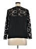 ModCloth 100% Recycled Polyester Black Long Sleeve Blouse Size 1X - photo 2