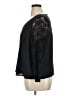 ModCloth 100% Recycled Polyester Black Long Sleeve Blouse Size 1X - photo 5