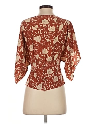 Anna Sui for Anthropologie 3/4 Sleeve Blouse (view 2)
