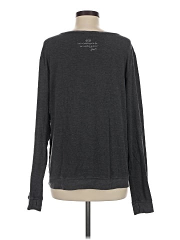 Peace Love World Long Sleeve T-Shirt (view 2)