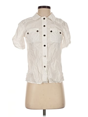 Marc by Marc Jacobs Short Sleeve Blouse (view 1)