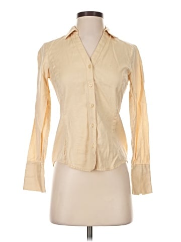 Ann Taylor Factory Long Sleeve Blouse (view 1)