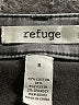 Refuge Metallic Gray Jeans Size 8 - photo 7