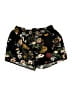 One 5 One 100% Rayon Floral Black Shorts Size XXL - photo 1