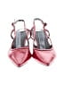ASOS Color Block Red Heels Size 7 - photo 2