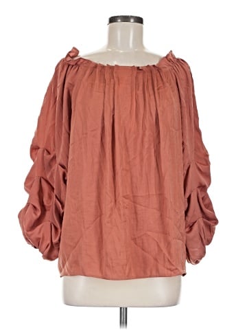 Hazel 3/4 Sleeve Blouse (view 1)