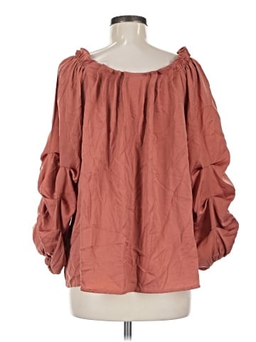 Hazel 3/4 Sleeve Blouse (view 2)