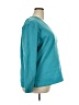Bobbie Brooks Teal Pullover Sweater Size 2X - photo 4