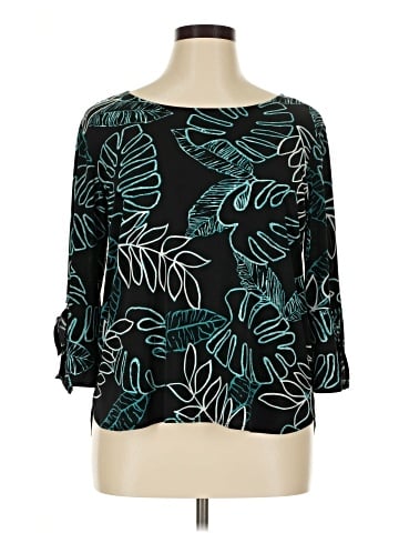 Clara Sun Woo 3/4 Sleeve Blouse (view 1)