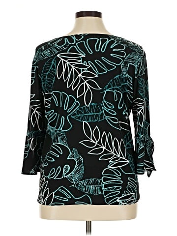 Clara Sun Woo 3/4 Sleeve Blouse (view 2)