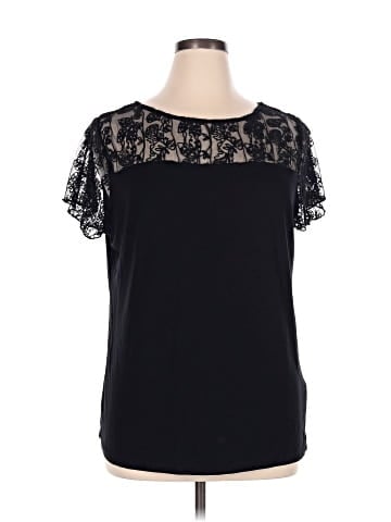 Chaps Short Sleeve Top (view 1)