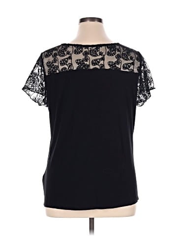 Chaps Short Sleeve Top (view 2)