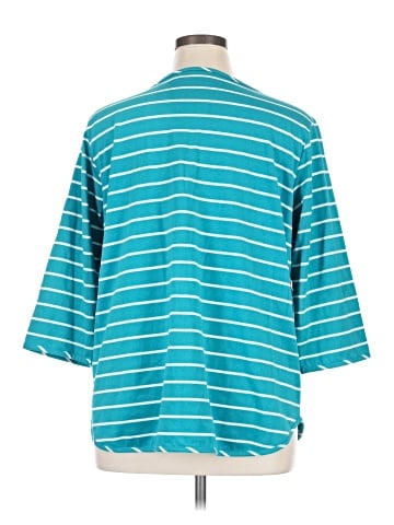 Bob Mackie 3/4 Sleeve T-Shirt (view 2)