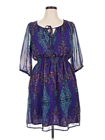 Nicole by Nicole Miller Casual Dress (view 1)