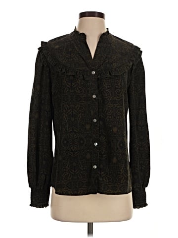 Drew Long Sleeve Blouse (view 1)