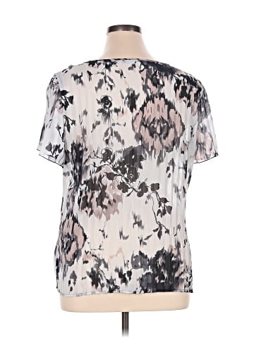 Notations Short Sleeve Blouse (view 2)