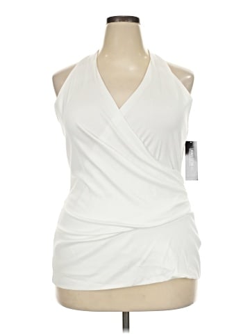 Lafayette 148 New York Sleeveless T-Shirt (view 1)