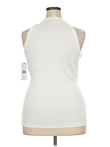 Lafayette 148 New York Sleeveless T-Shirt (view 2)