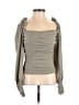 ASTR The Label 100% Polyester Gray 3/4 Sleeve Blouse Size S - photo 1