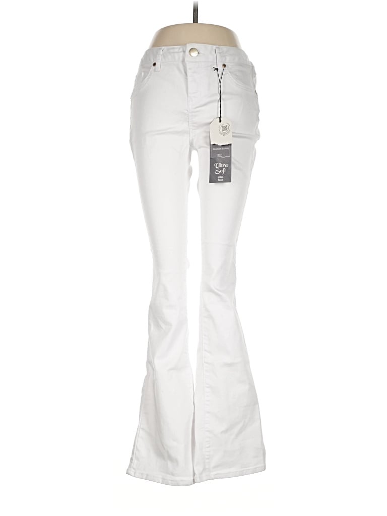 Pre-owned 1822 Denim Jeans In Silver