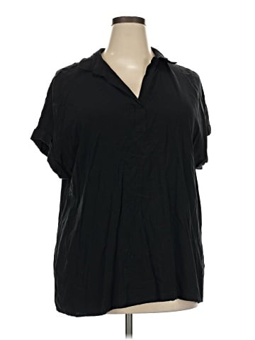 Jane and Delancey Short Sleeve Blouse (view 1)