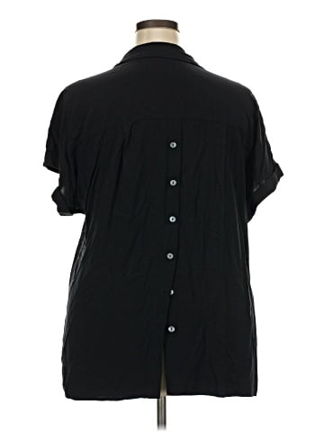 Jane and Delancey Short Sleeve Blouse (view 2)
