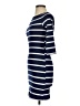 Soprano Stripes Blue Casual Dress Size XS - photo 5