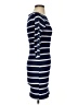 Soprano Stripes Blue Casual Dress Size XS - photo 4