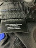 Active 100% Polyester Color Block Black Track Pants Size XL - photo 8