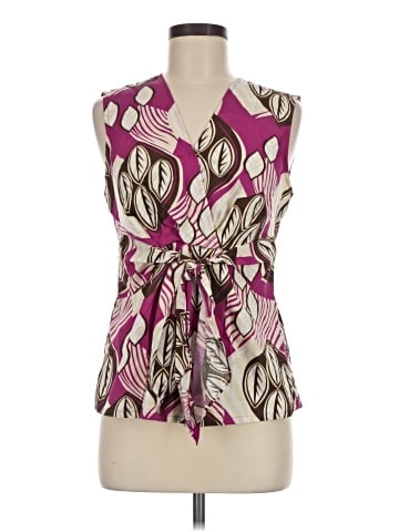 Ann Taylor Factory Sleeveless Blouse (view 1)