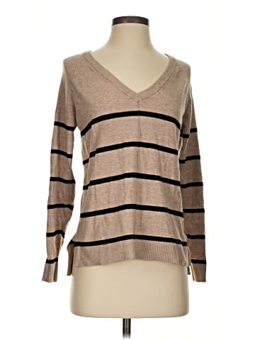 Bobeau Pullover Sweater (view 1)