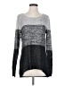 Belldini Metallic Silver Pullover Sweater Size S - photo 1