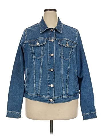 Torrid Denim Jacket (view 1)