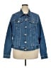 Torrid Blue Denim Jacket Size 3X Plus (3) - photo 1
