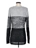 Belldini Metallic Silver Pullover Sweater Size S - photo 2